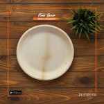 Reusable Areca Round Plate Set (Large)