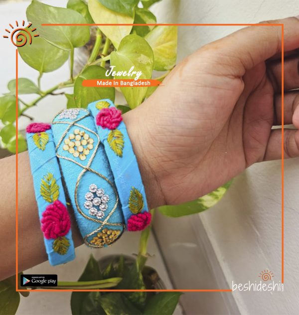 Golap Hand Made Bangle Set