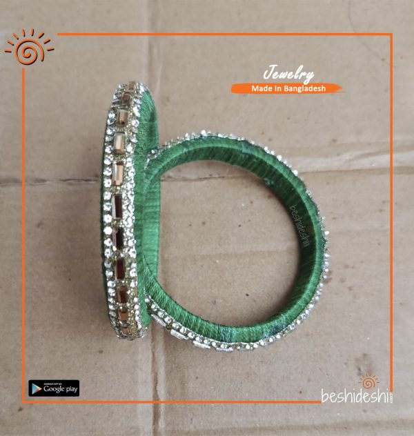 Hand Made Bangle Set