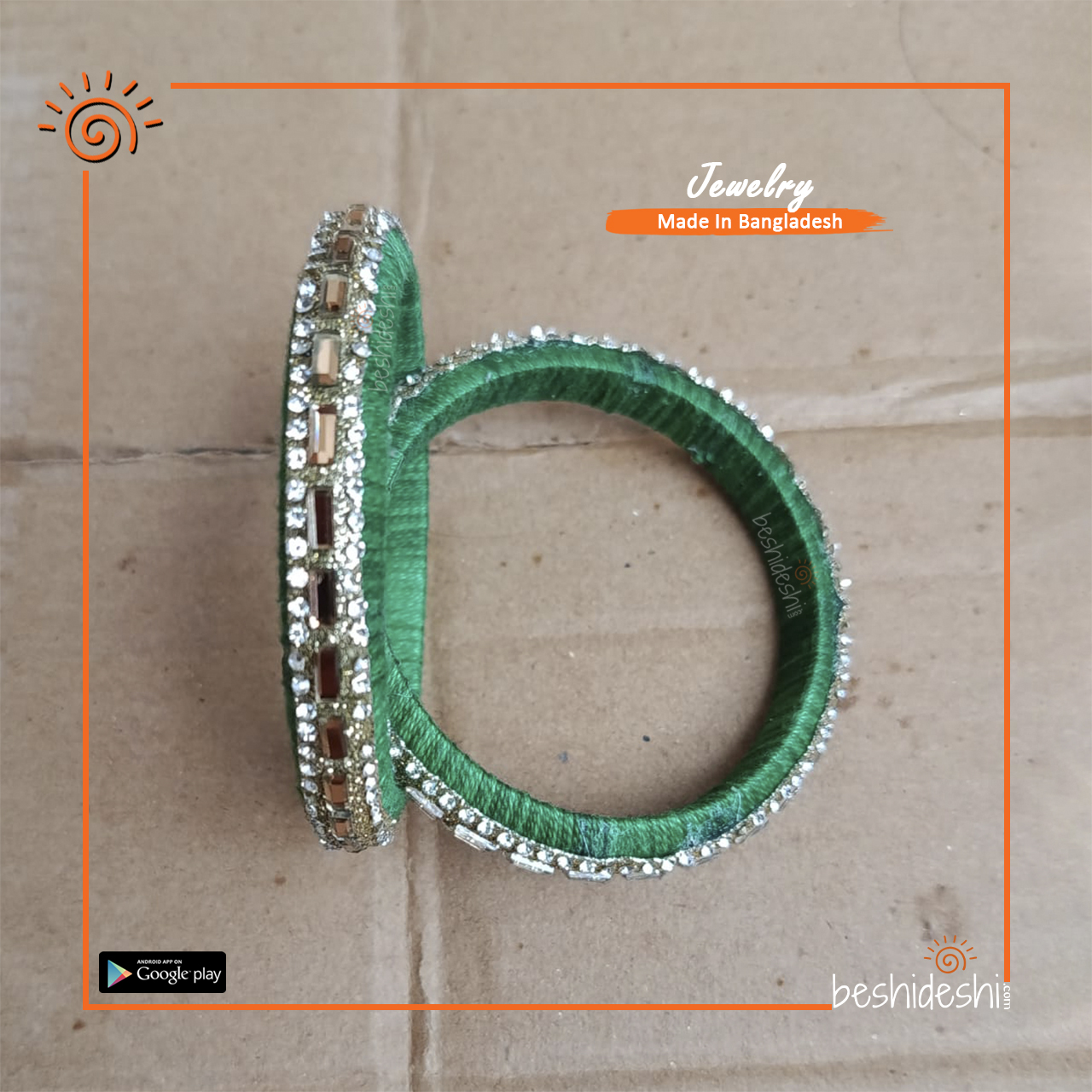 15 Hand Made Bangle Set