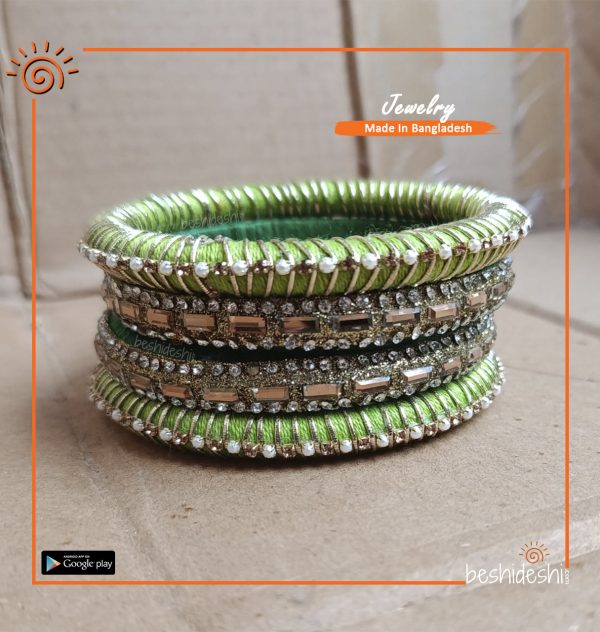 Hand Made Bangle Set