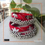 Lal Hand Made Bangle Set