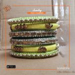 Hand Made Bangle Set