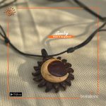 Handmade Coconut Shell Neckpiece