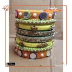 Hand Made Bangle Set
