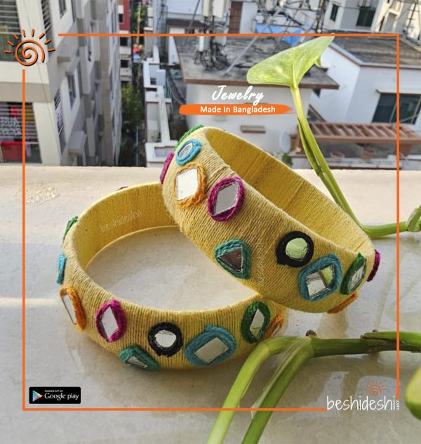 Ayna Kotha Hand Made Bangle Set