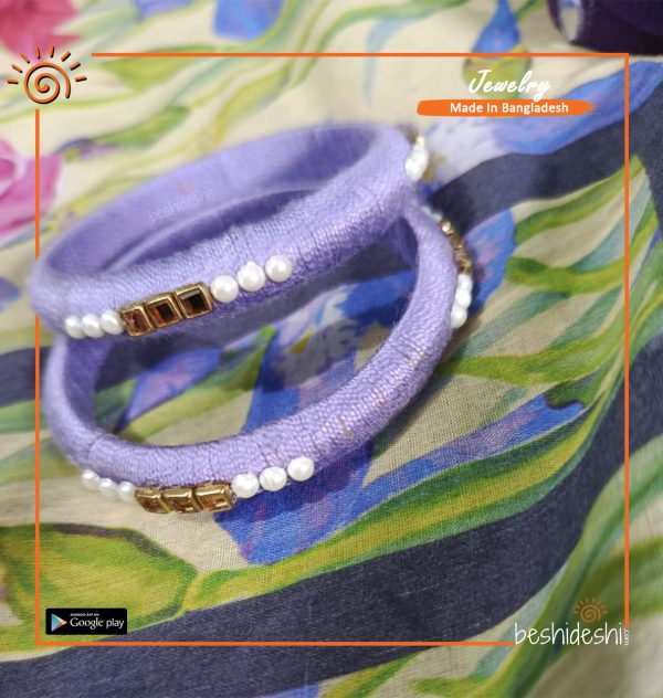 Hand Made Bangle Set