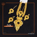 Gold Plated Jewelry Set