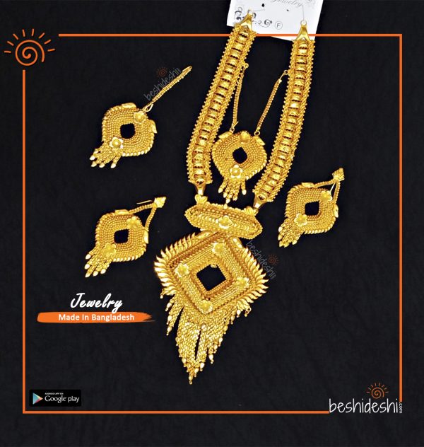 Gold Plated Jewelry Set