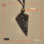 Handmade Coconut Shell Neckpiece