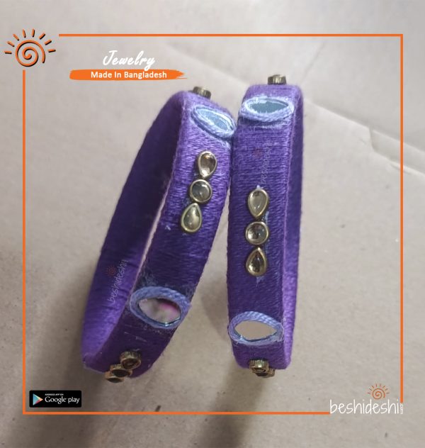 Hand Made Bangle Set