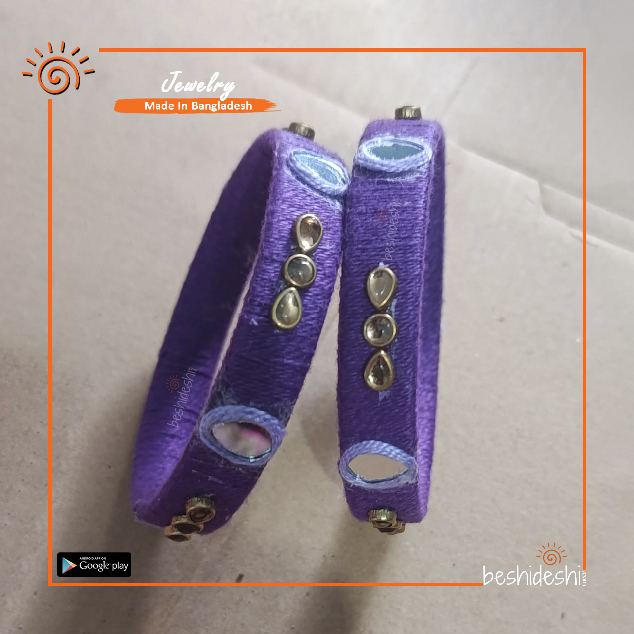 20 Hand Made Bangle Set