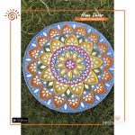 "Pata Fuler Choa" Mirror Work Wall Hanging