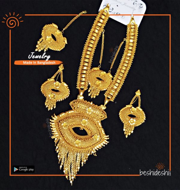 Gold Plated Jewelry Set