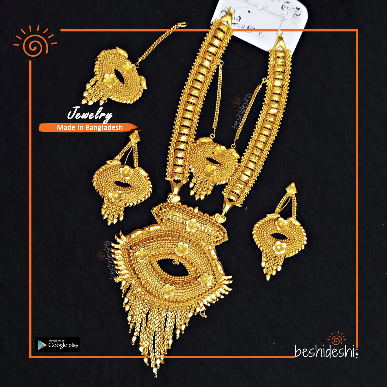 20 Gold Plated Jewelry Set
