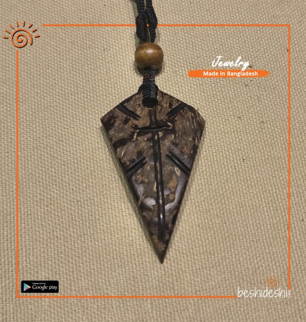 Handmade Coconut Shell Neckpiece