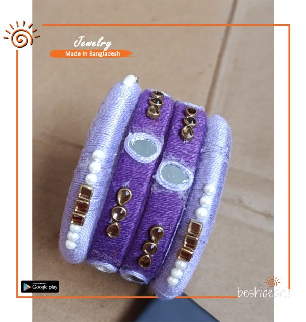 Hand Made Bangle Set