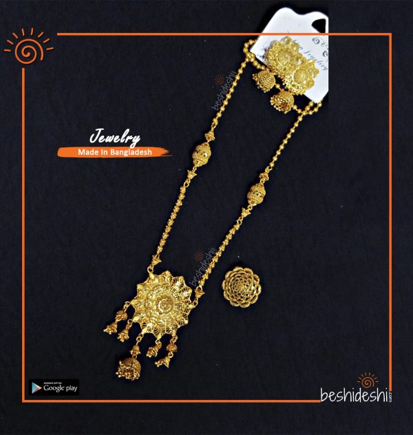 Gold Plated Jewelry Set