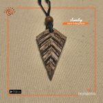 Handmade Coconut Shell Neckpiece