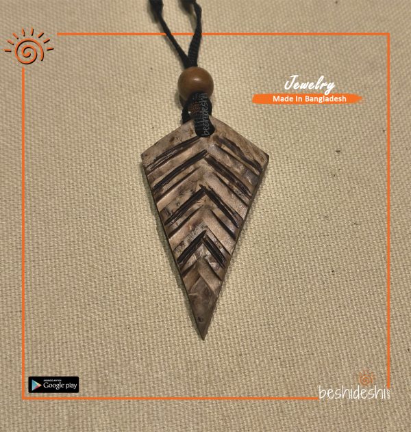 Handmade Coconut Shell Neckpiece