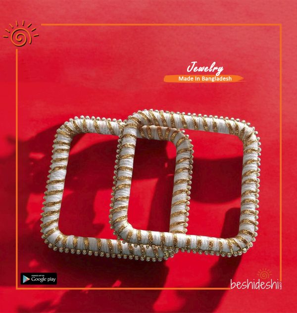 Hand Made Square Bangle Set