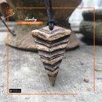 Handmade Coconut Shell Neckpiece