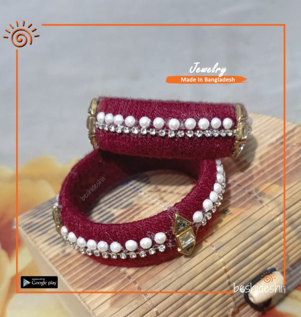 Hand Made Bangle Set