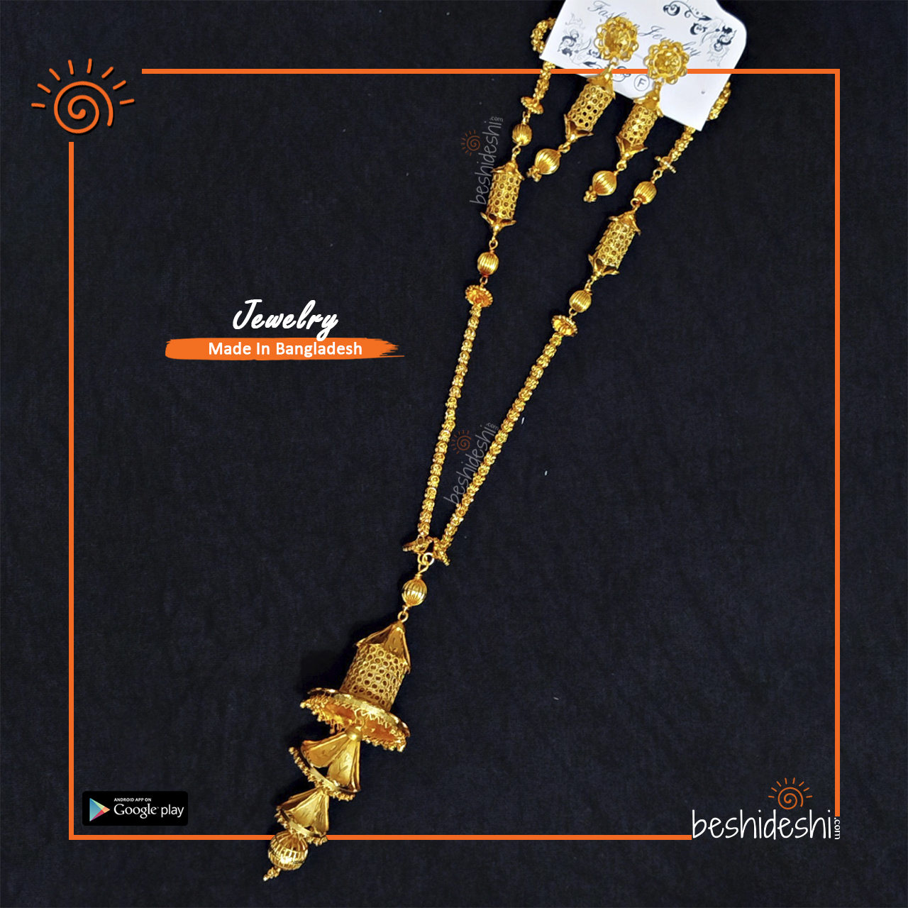 23 Gold Plated Jewelry Set