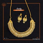 Gold Plated Jewelry Set