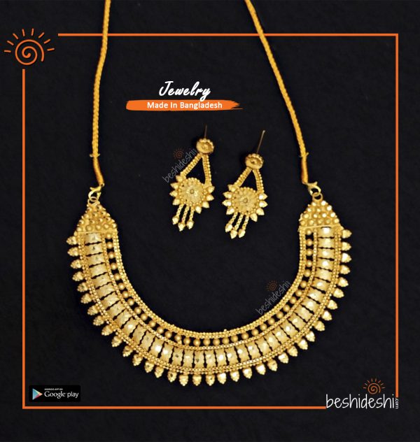 Gold Plated Jewelry Set