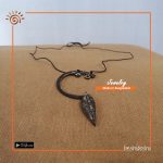 Handmade Coconut Shell Neckpiece