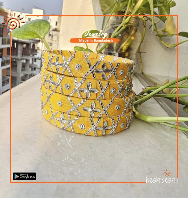 Surjodoy Hand Made Bangle Set