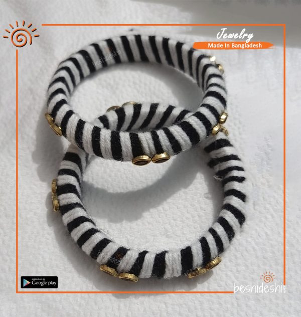 Hand Made Bangle Set