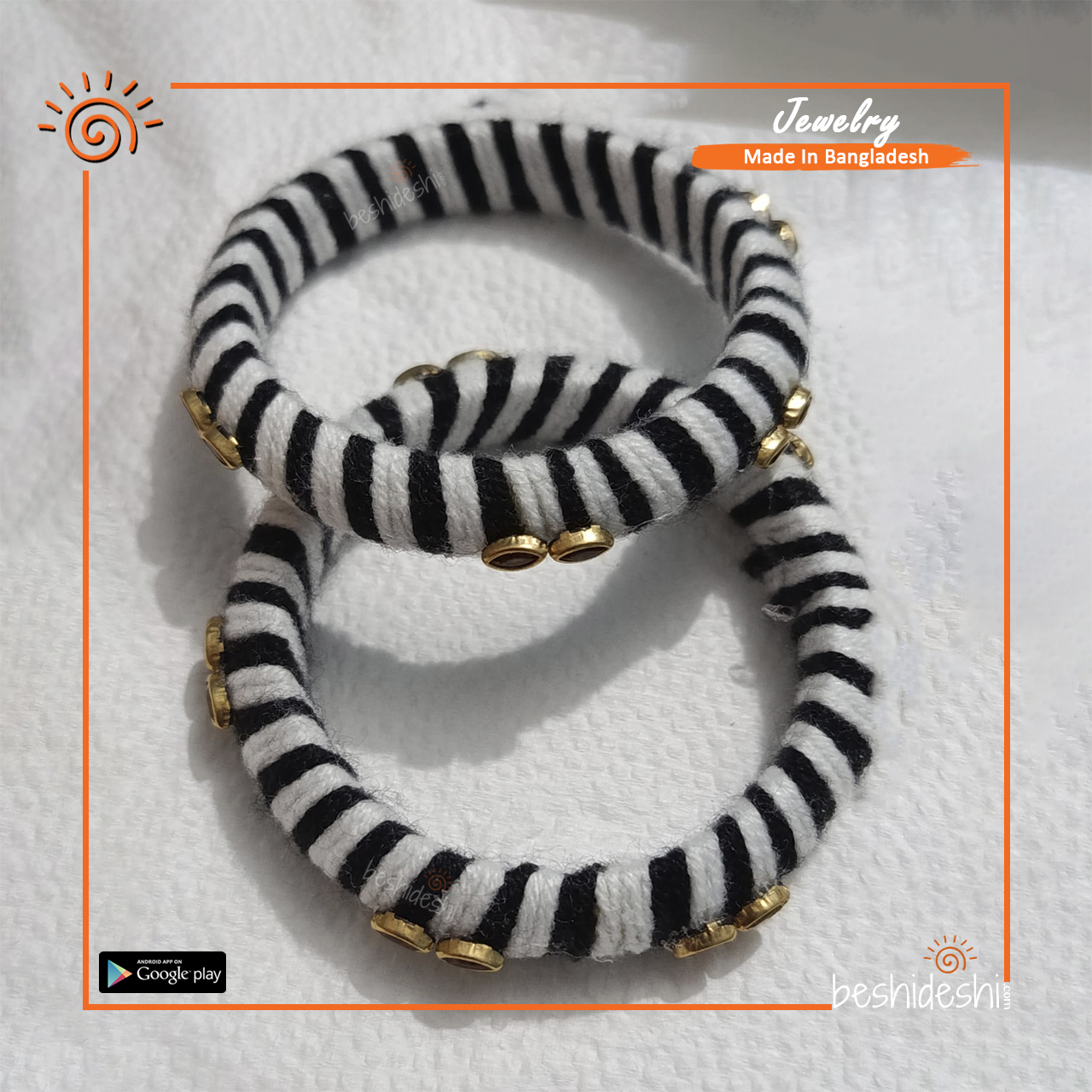 25 Hand Made Bangle Set