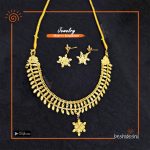 Gold Plated Jewelry Set