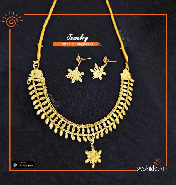 Gold Plated Jewelry Set