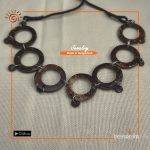 Handmade Coconut Shell Necklace