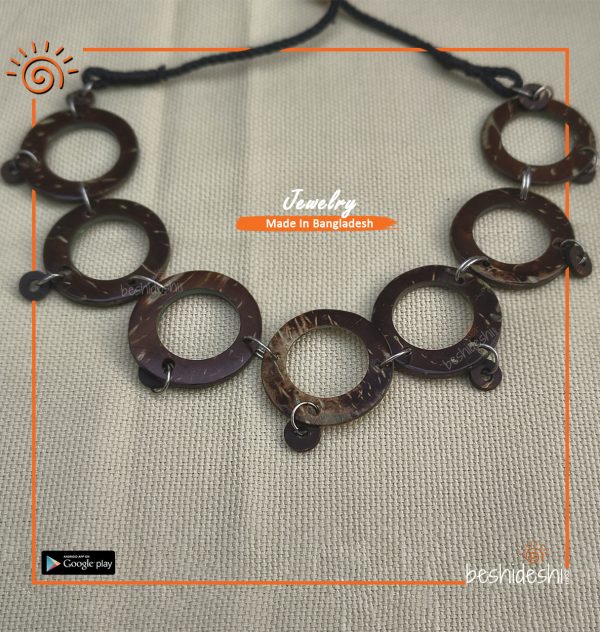 Handmade Coconut Shell Necklace