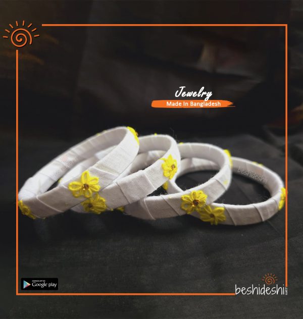 Rudro Kamal Hand Made Bangle