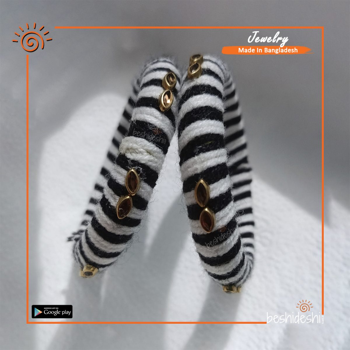 Hand Made Bangle Set