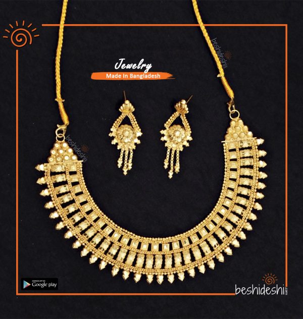 Gold Plated Jewelry Set