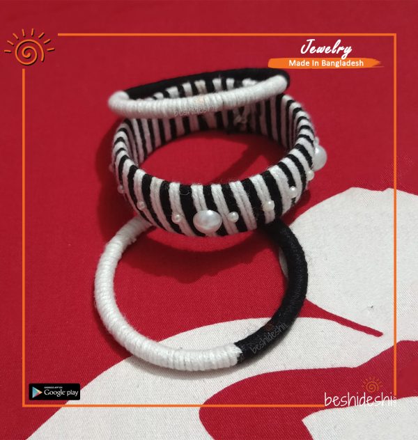 Hand Made Bangle Set