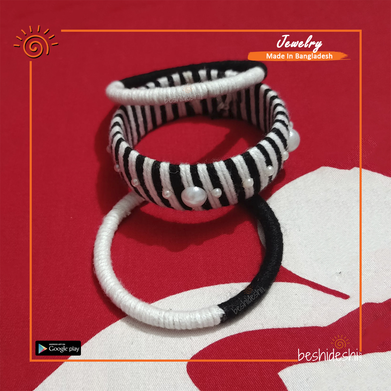 27 Hand Made Bangle Set