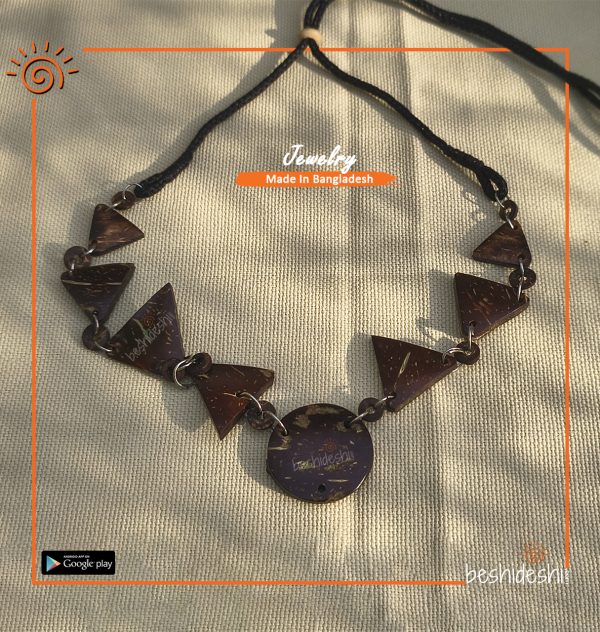 Handmade Coconut Shell Necklace