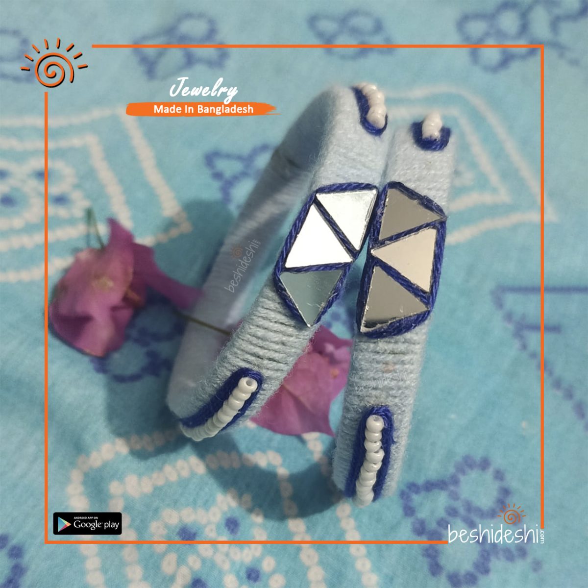 Hand Made Bangle Set