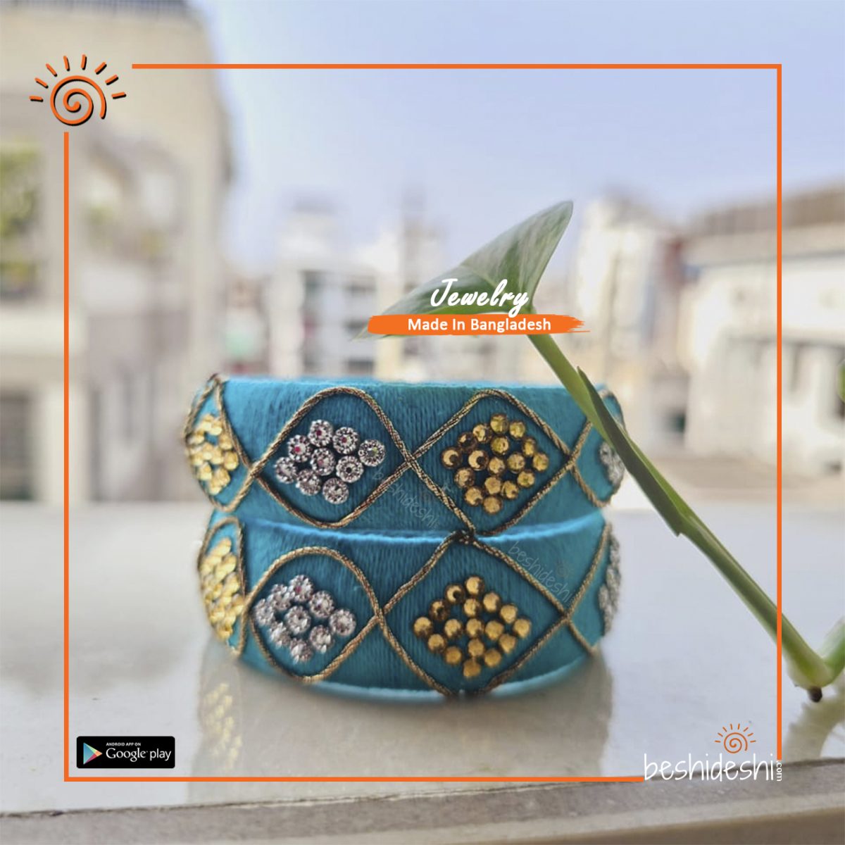 Akashi Hand Made Bangle Set