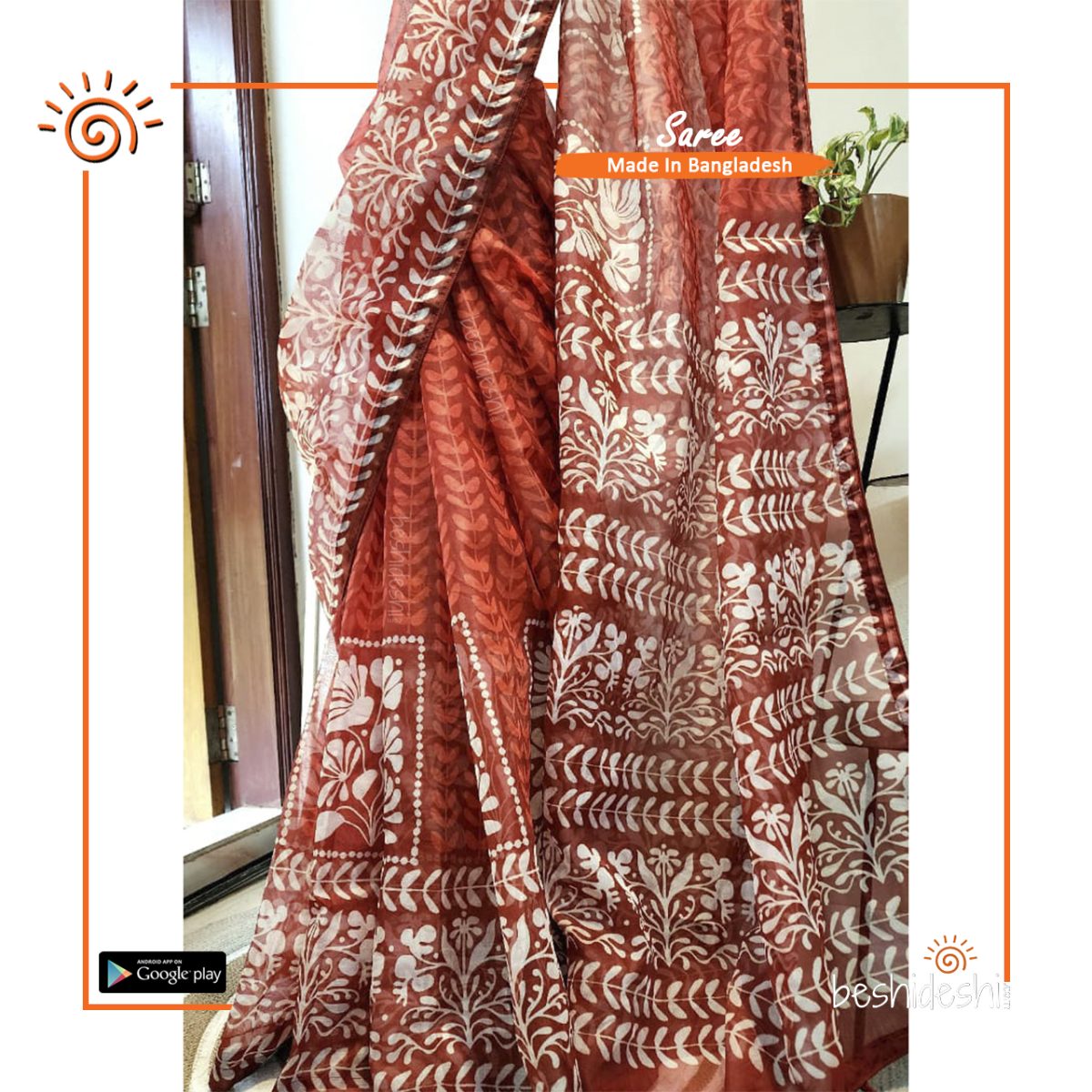 Raikamal Semi-Maslin Saree