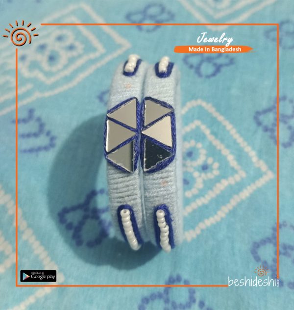 Hand Made Bangle Set