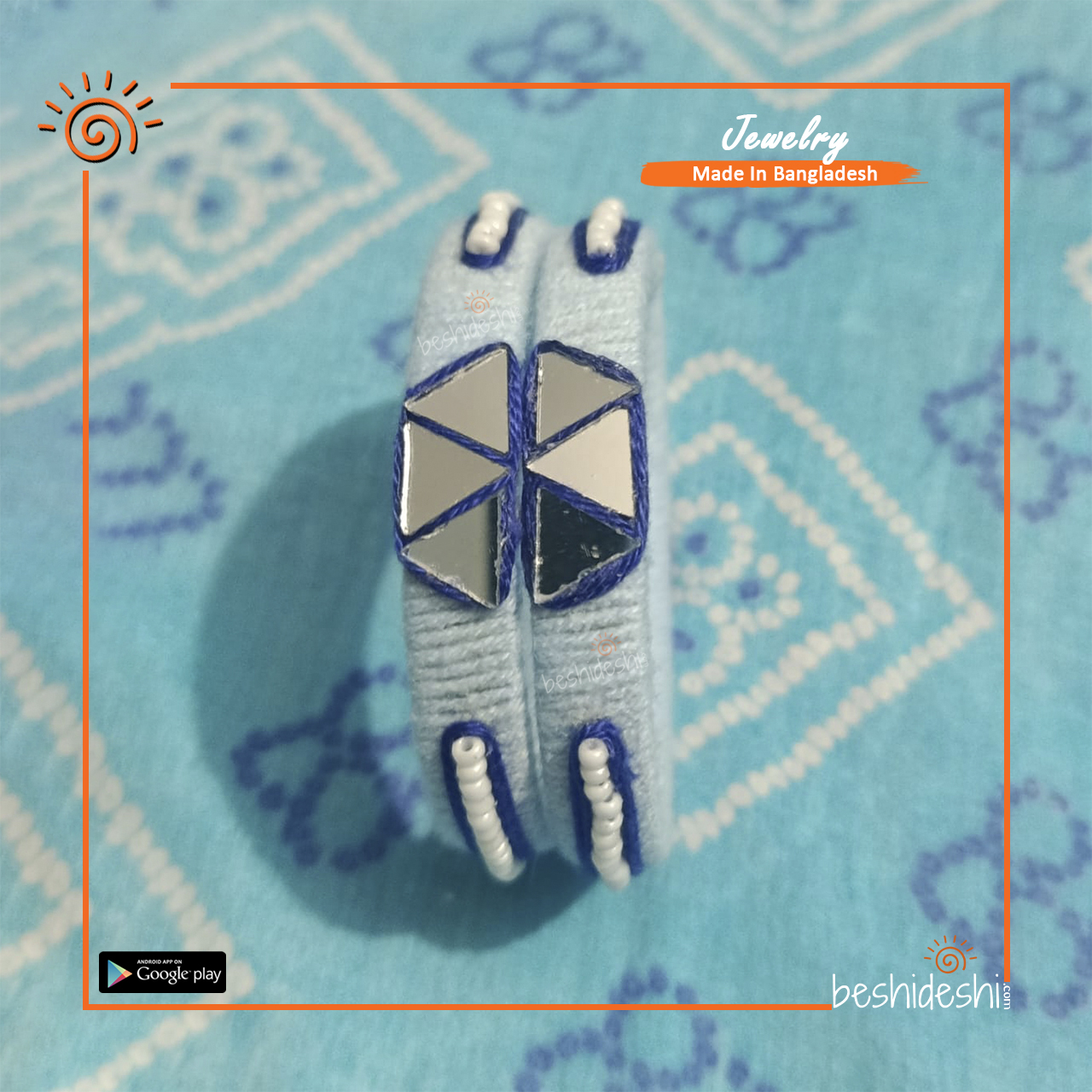 29 Hand Made Bangle Set