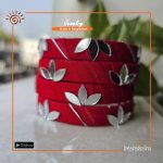 Daisy Hand Made Bangle Set